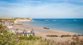 bord de mer, chalet en bois - Image 3