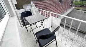 VAZ Apartments Freiheit 1 für Monteure und Fachkräfte, Küche, Balkon, TV, WLAN, Parkplatz, Autobahnähe - Image 4