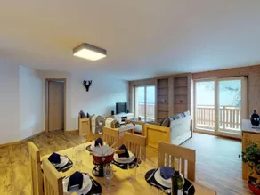Pleasant apartment in Versonnaz - Image 3