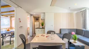 Merveilleux mobil home avec sauna, terrasse et barbecue - Image 4