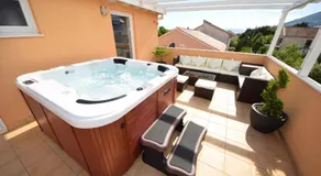 Luxury penthouse with jacuzzi in Orebić (Dalmatia) - Image 3