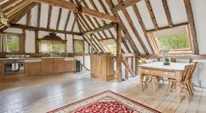 2-Bed Barn Escape, Private Drive and Gardens - By Tempstay - Image 5