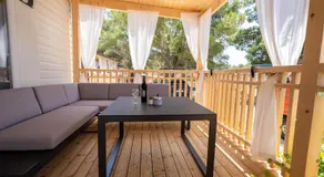 Adria Village Barbecue terrace - camp Dole - Image 4