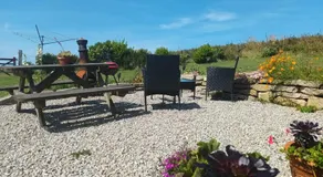 Carn Kenidjack View Caravan, space, peace and tranquillity - Image 3