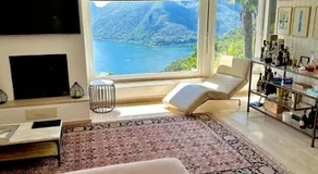 Villa Martino pool and lake view - Image 2