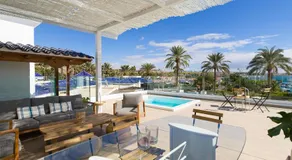 Pasitoblanco Porto Mare 45 Seaview Villa prívate heated pool - Image 3