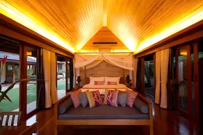 Baan Phulay Luxury Beachfront Villa direkt am Lipa Noi Beach Ko Samui - Image 2
