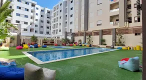 Design & luxury apartment with sea view in Mrezga Hammamet - Image 2