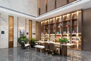 Atour Hotel Tianjin Binhai Yujiapu Financial District - Image 2