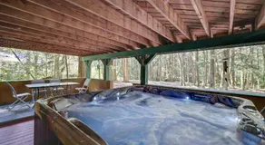 ⛰⛵️⛱Mt. Maplewood Lodge❤️Seasonal Specials ☆Poconos☆Cabin☆Hot⛷Tub☆Game Room☆ - Image 4