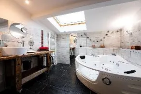 Chambre Moderne Dans Loft - Image 2