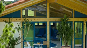 Familienfreundliches Apartment mit Grill, Garten und beheiztem Pool | Gartenblick - Image 5