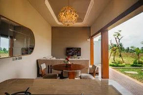 Joyluck Royal Private Villa Ubud Rice Field View - Image 4