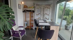 T1 Cosy "Clairefont" Terrasse privée-Fleuve Loire dans Maison - Image 5