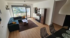 Appart Cosy Corniche Tanger - Grand Balcon et vue dégagée - Image 1