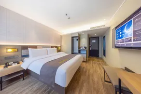 Home Inn Plus Lanzhou Zhangye Road Xiguan Metro Station Zhongshan Bridge - Image 2
