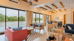 Elivaas Privé Villa Fleuve 6-BHK Riverfront Hideaway With Infinity Pool & Bathtub - Image 3