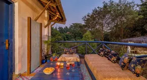 SaffronStays Terra Soul - 3BR eco-luxury pet-friendly pool villa with gazebos, bar & fish pond near Imagica & Pali Temple - Image 2