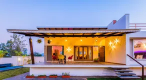SaffronStays Blue Jasmine - twin 2BR pet-friendly villas with plunge pool, gardens & birdwatching near Sula Vineyard - Image 5
