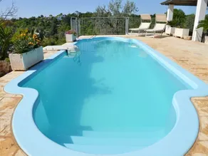 Trulli i Valle d'Itra med pool og udsigt - Image 1