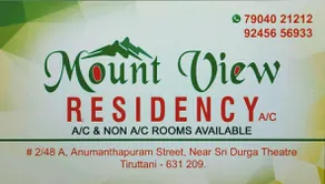Mount View Residency Tiruttani - Image 2
