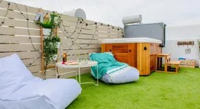 The Nine Graces - Beach Apartment Clea, hot tub and sea views - Image 5