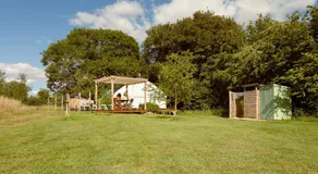 Yurtshire Fountains Wensley Yurt - Image 5