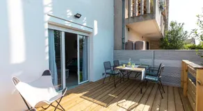T3 avec Terrasse & Jardin Proche de la gare Alfred Musset - Image 4