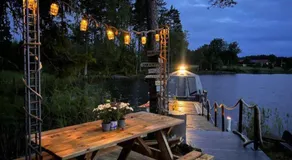 Hedetangen AuroraHut summertime - Image 5