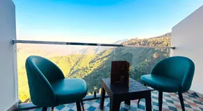Rock Pine View Cottage & Cafe, Mussoorie - blissful view from rooms - Image 4