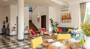 TBK AGNI 3BHK Vagator Private Pool caretakers - Image 5