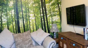 The Craighlaw Hideaway A Peaceful Village Escape 2 Bedroom Apartment with Garden - Image 2