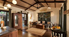 SaffronStays Bay Watch - 3BR beachfront pool villa with bonfire, gazebo & coconut grove lawns along Kelwa shoreline - Image 4