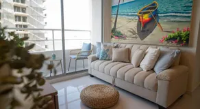Ocean Blue Apartment WiFI Beach Old Town - Image 2