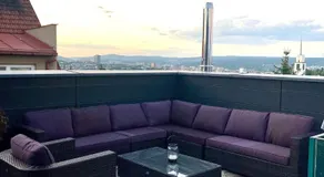 Apartmán se saunou a terasou s výhledem na Brno - Image 3