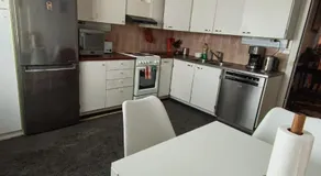 Large Private Room with Glass balcony " Shared Apartment" in Tikkurila Near Helsinki Airport & 24 hours train & bus Bars, restaurants, cafés and supermarkets are all within walking distance- room only - Image 3