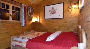 Chambre d'hôte atypique "trappeur" West little ranch - Image 2