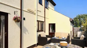 Kinderfreundliches tolles Ferienhaus mit Grill und Garten | Strandblick | Haustiere sind willkommen - Image 4