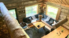 Lapland Log Chalet Cabin Ukko-Kelo Luosto - Image 3
