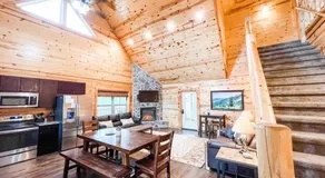 Indoor Private Pool Cabin Near Dollywood, Sleeps 12, Game Loft, Hot Tub, 5 Star Rated - Image 4