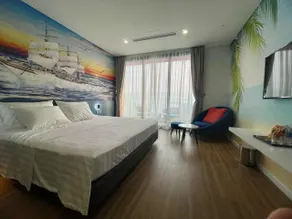 Studio Flamingo Hải Tiến View Biển Xanh Tầng 15 - Image 2