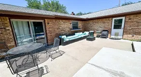 TX Speedway Studio: Desk + Cowboy Dipping Pool by Vacation Your Way - Image 5