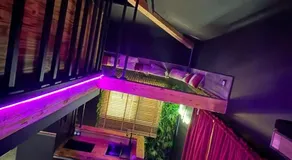 dark love suite avec Jacuzzi Privatif - Image 5