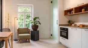 Mavue kamer met terras - Image 3