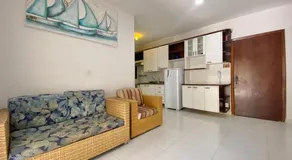 APARTAMENTO Pe na Areia com piscina vista mar bairro nobre - Image 2
