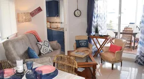 Casa di vacanze magnifica e accogliente  con piscina comunale a Denia, sulla Costa Blanca, in Spagna per 6 persone - Image 2