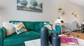 5-Star Irvine | Luxe 2BR w/ Pool, Gym & Parking - Image 4