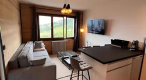 Vue Mont blanc, ski et village - Image 2