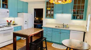 Pershing Place: Historic home with heated spa/pool by Zoo, Pearl, Golf, Witte - Image 4