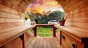 Storslået chalet, betagende udsigt, swimmingpool (sommer), boble sauna - OVO Network - Image 5
